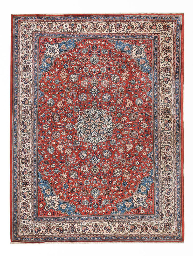 Tapis persan - Keshan - 350 x 257 cm - rouge