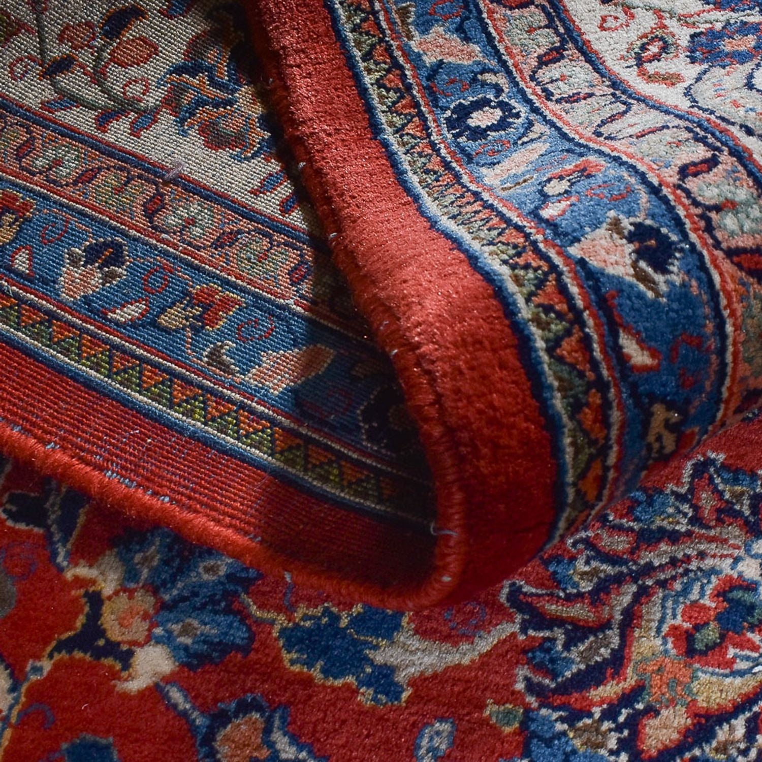 Tapis persan - Keshan - 350 x 257 cm - rouge