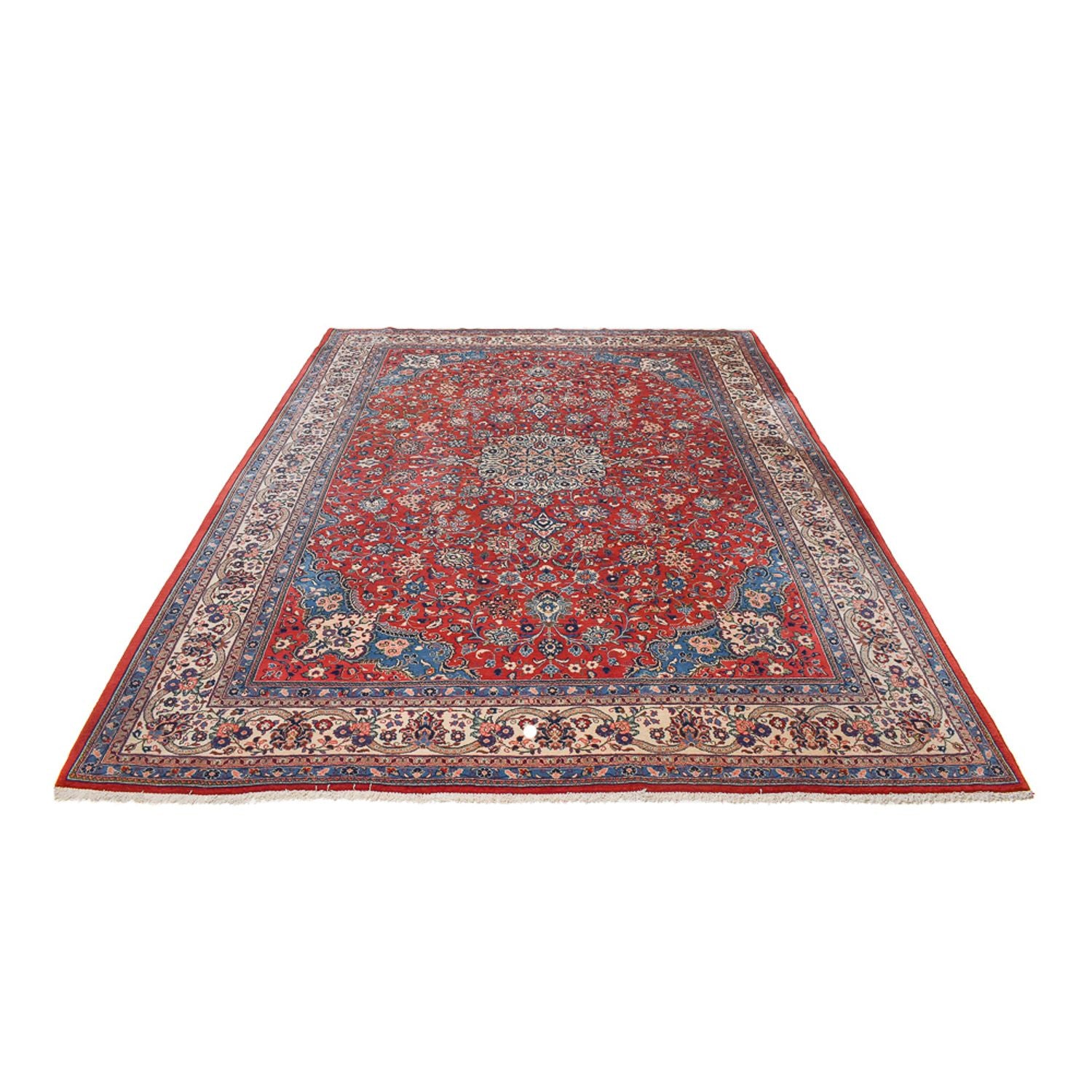 Tapis persan - Keshan - 350 x 257 cm - rouge