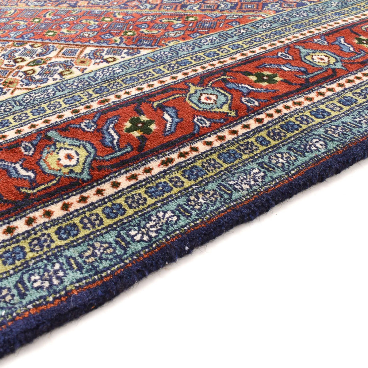 Tapis persan - Tabriz - 297 x 186 cm - rouille