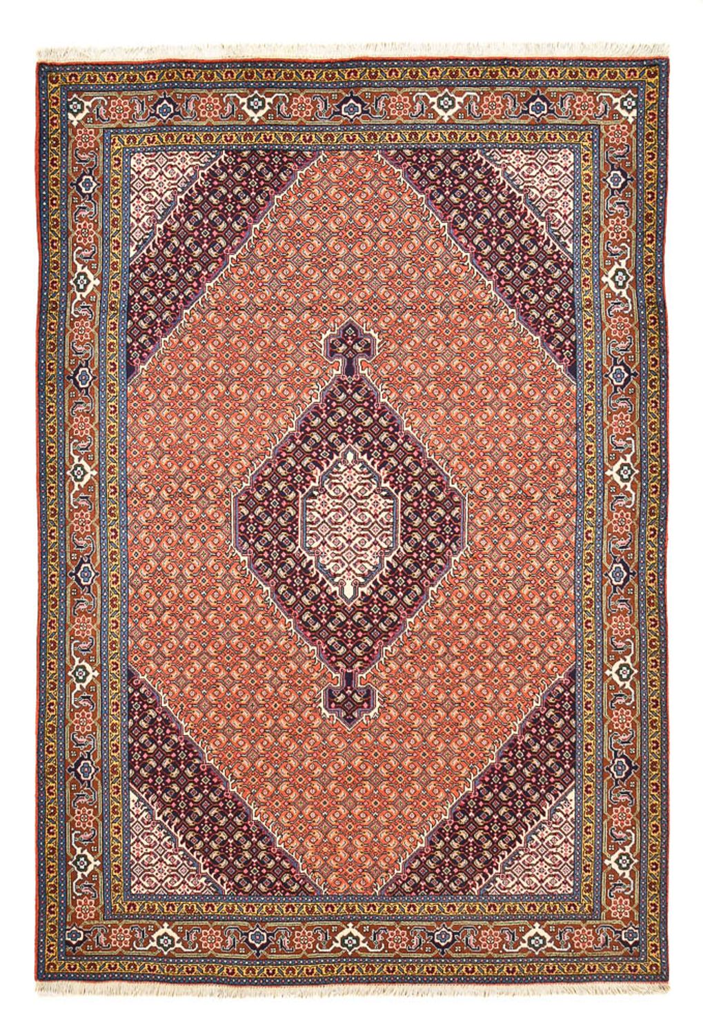 Tapis persan - Nomadic - 288 x 200 cm - rouge clair