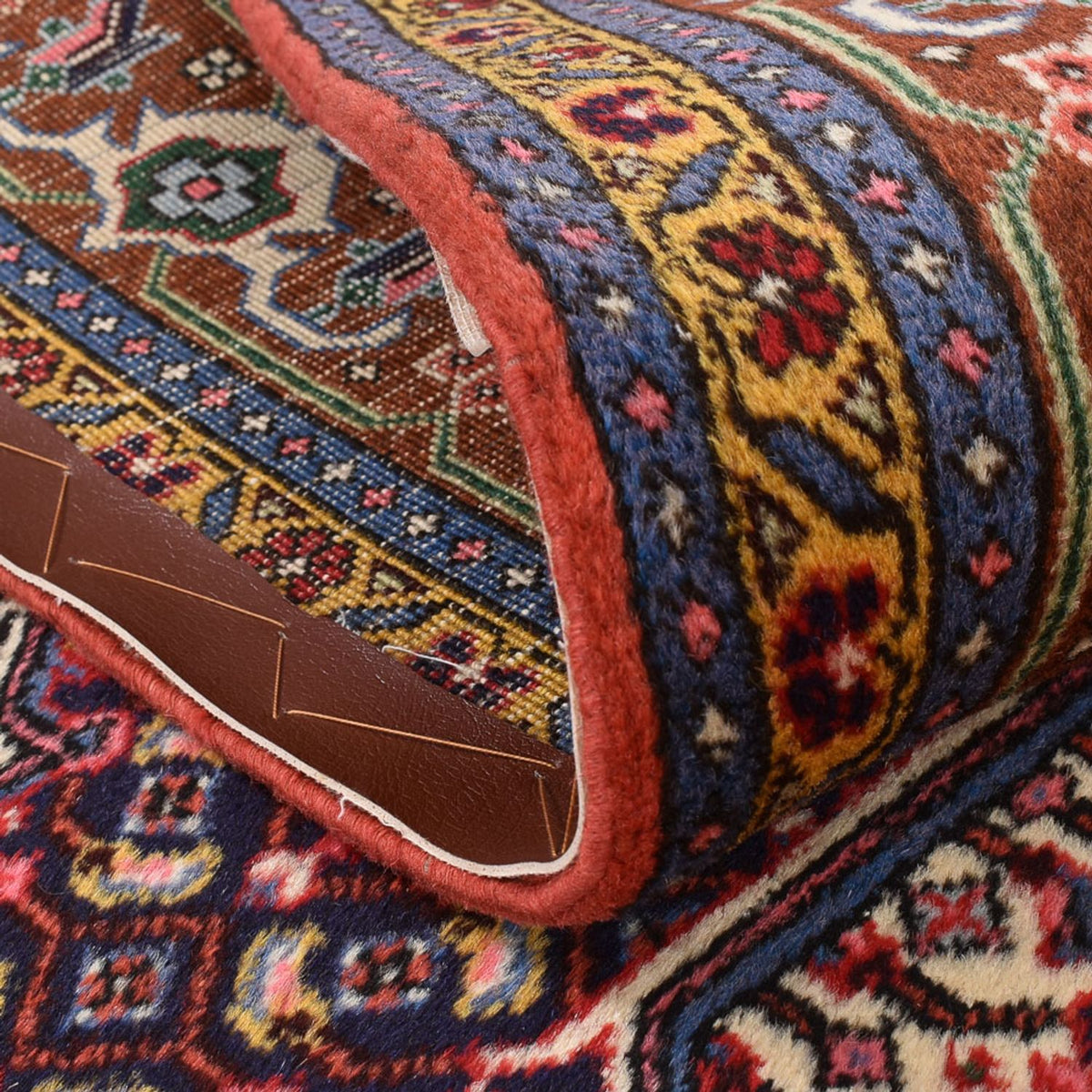 Tapis persan - Nomadic - 288 x 200 cm - rouge clair