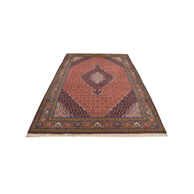 Tapis persan - Nomadic - 288 x 200 cm - rouge clair