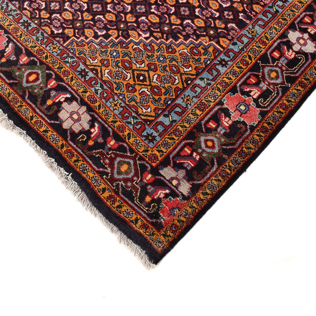 Tapis persan - Nomadic - 305 x 202 cm - rouge clair