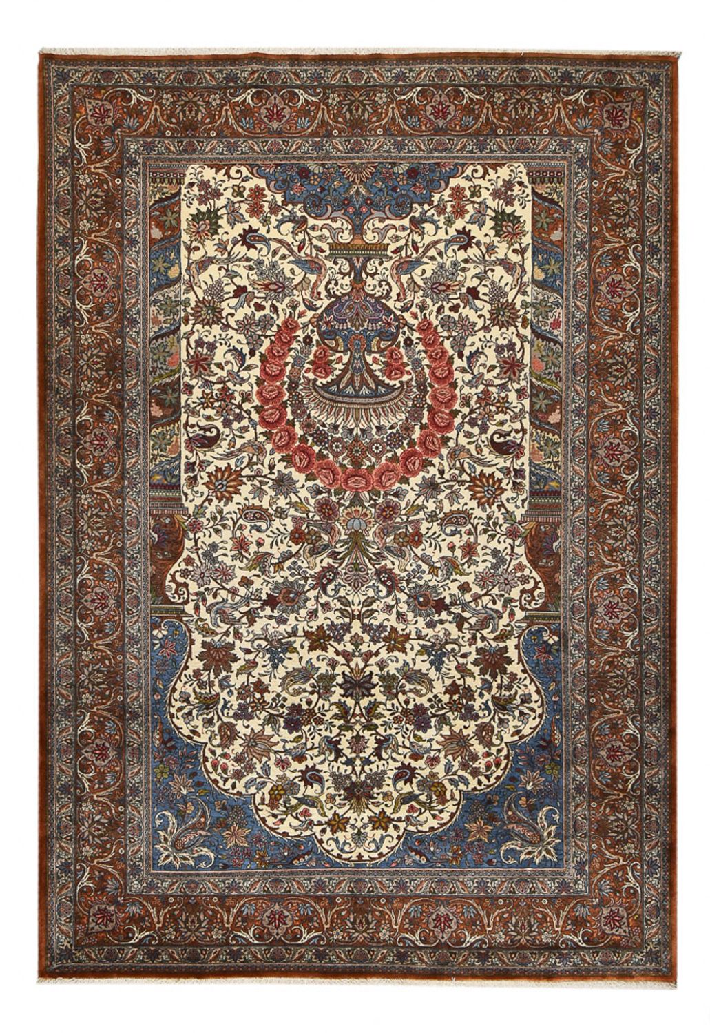 Tapis persan - Nomadic - 295 x 202 cm - multicolore