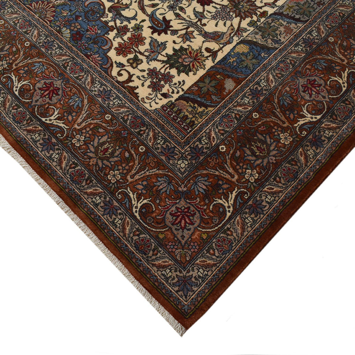 Tapis persan - Nomadic - 295 x 202 cm - multicolore