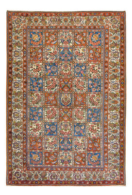 Tapis persan - Nomadic - 306 x 209 cm - multicolore