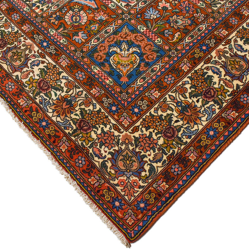 Tapis persan - Nomadic - 306 x 209 cm - multicolore