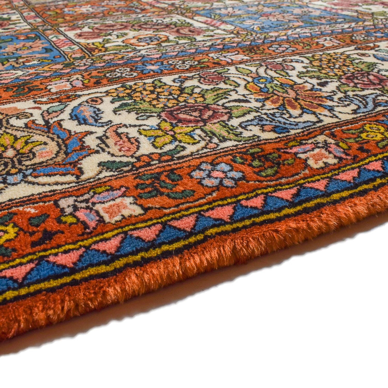 Tapis persan - Nomadic - 306 x 209 cm - multicolore