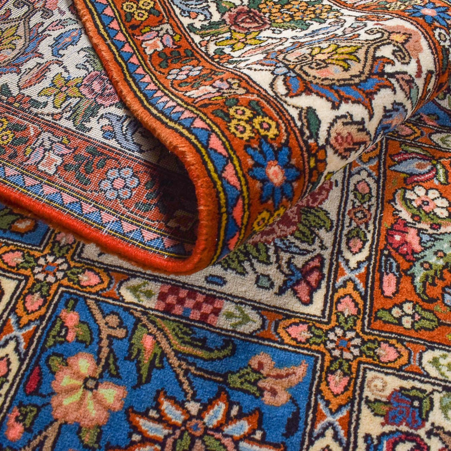 Tapis persan - Nomadic - 306 x 209 cm - multicolore