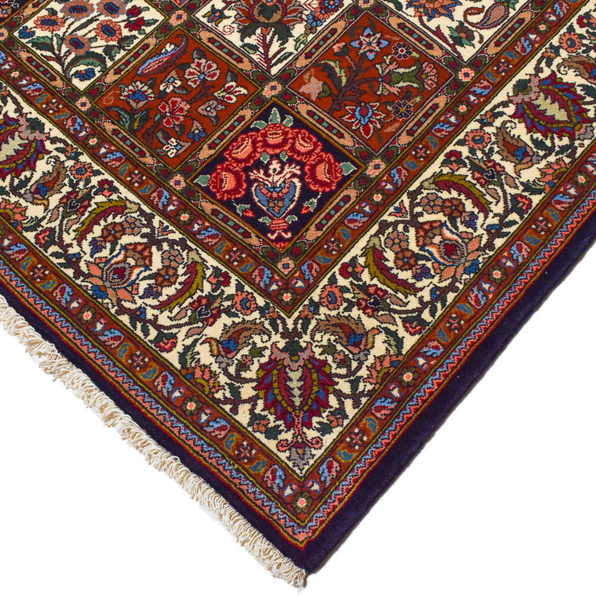 Tapis persan - Nomadic - 296 x 205 cm - multicolore