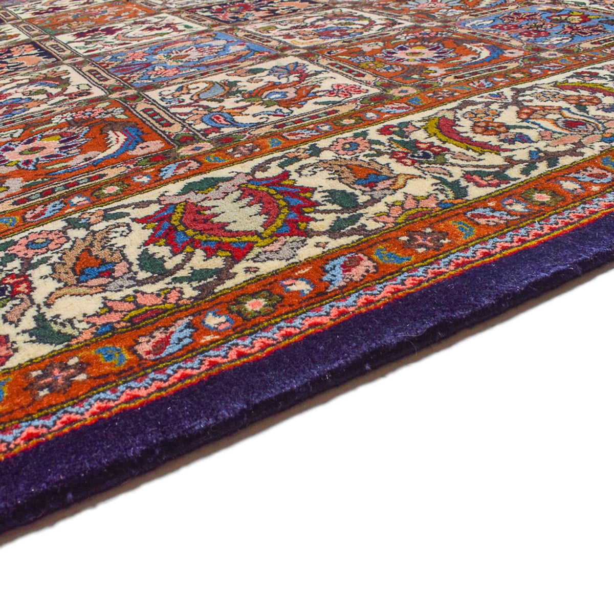 Tapis persan - Nomadic - 296 x 205 cm - multicolore