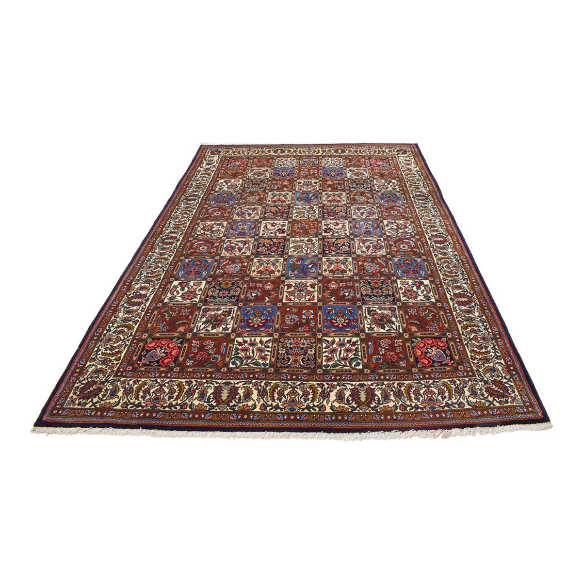 Tapis persan - Nomadic - 296 x 205 cm - multicolore