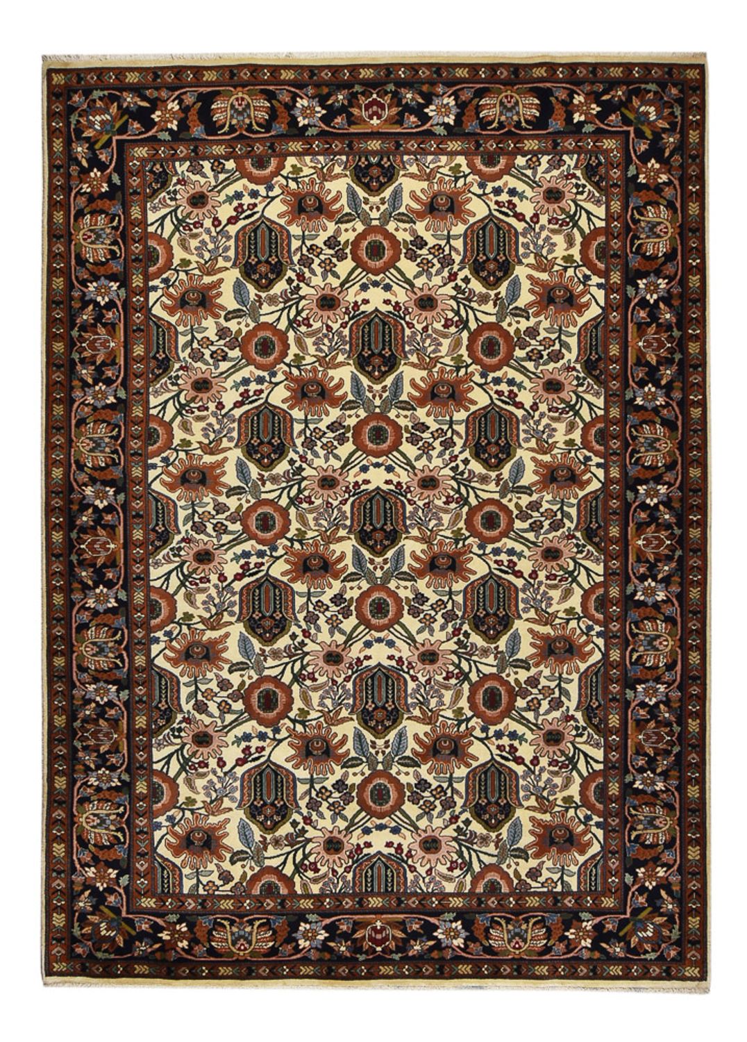 Tapis persan - Nomadic - 290 x 211 cm - sable