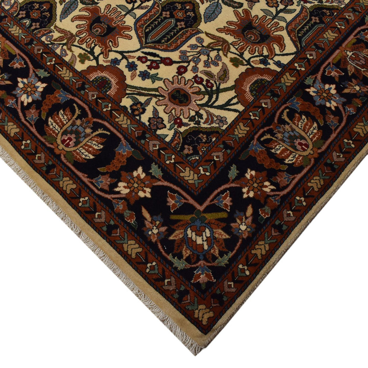 Tapis persan - Nomadic - 290 x 211 cm - sable
