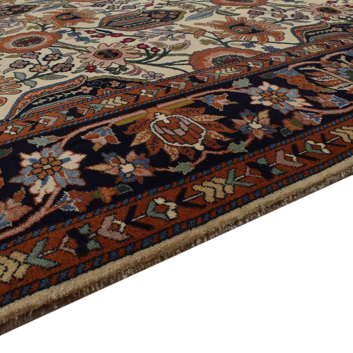 Tapis persan - Nomadic - 290 x 211 cm - sable