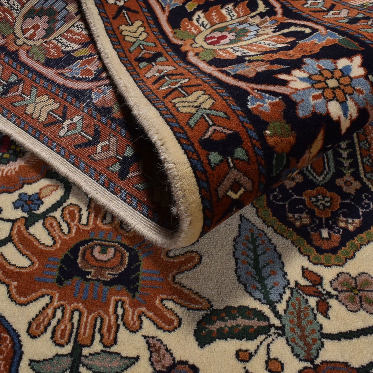 Tapis persan - Nomadic - 290 x 211 cm - sable