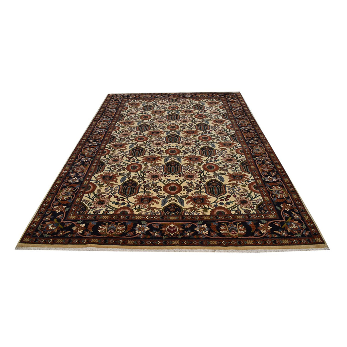 Tapis persan - Nomadic - 290 x 211 cm - sable
