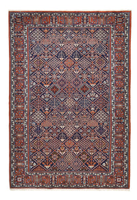 Tapis persan - Nomadic - 292 x 200 cm - rouille