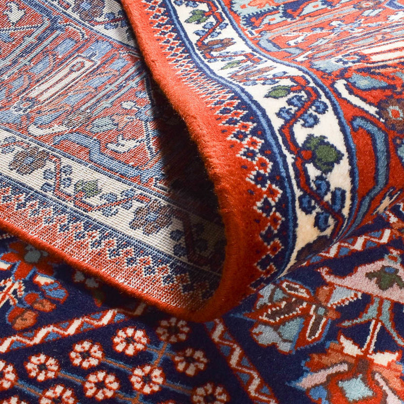 Tapis persan - Nomadic - 292 x 200 cm - rouille