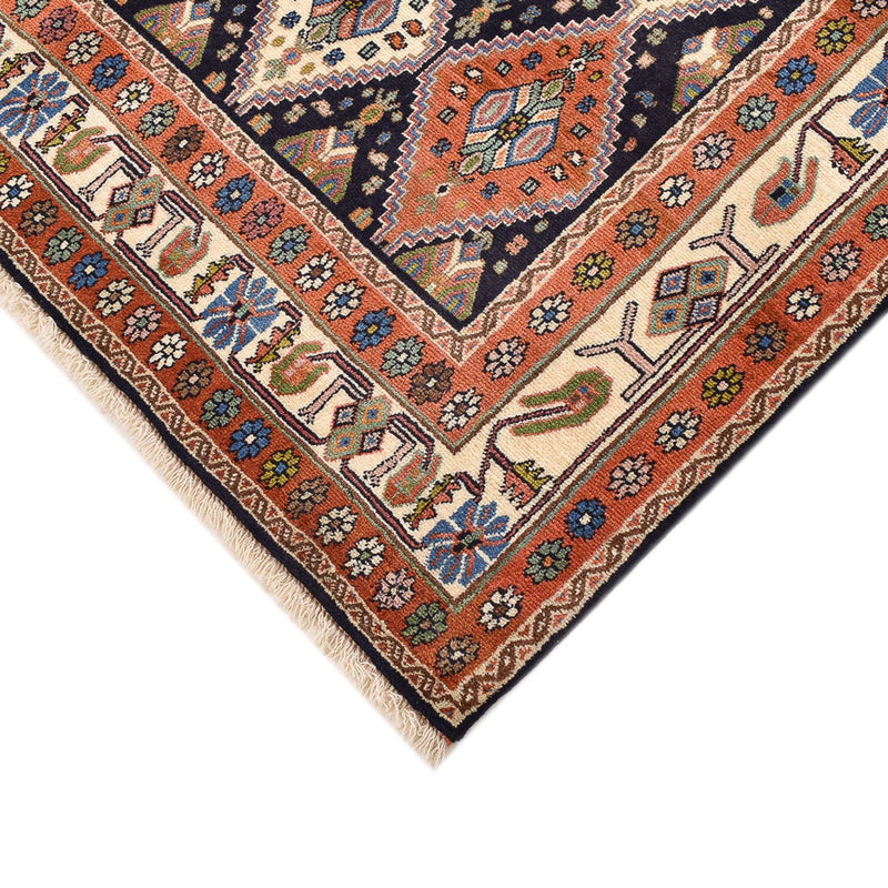 Tapis persan - Nomadic carré  - 214 x 183 cm - multicolore