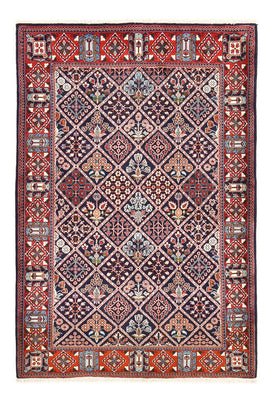 Tapis persan - Nomadic - 200 x 136 cm - rouille
