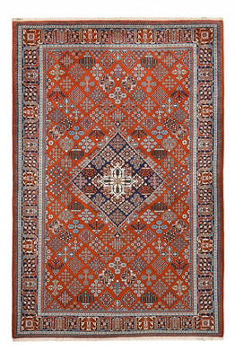 Tapis persan - Nomadic - 255 x 165 cm - rouge