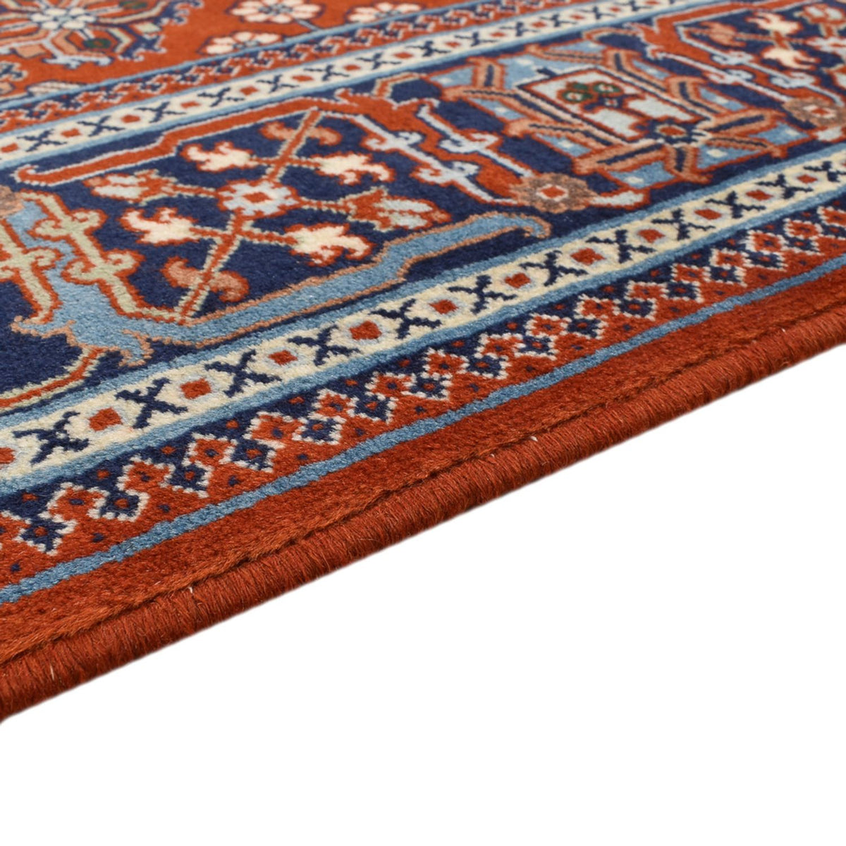 Tapis persan - Nomadic - 255 x 165 cm - rouge