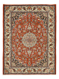 Tapis persan - Classique - 223 x 167 cm - rouge