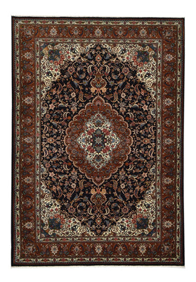 Tapis persan - Nomadic - 298 x 205 cm - rouge foncé