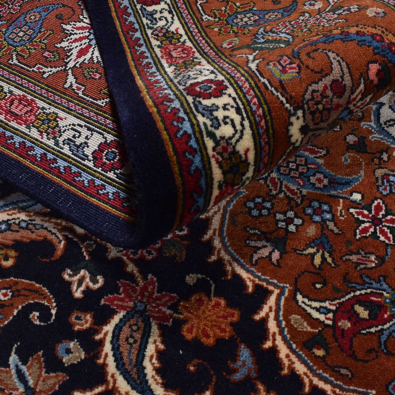 Tapis persan - Nomadic - 298 x 205 cm - rouge foncé