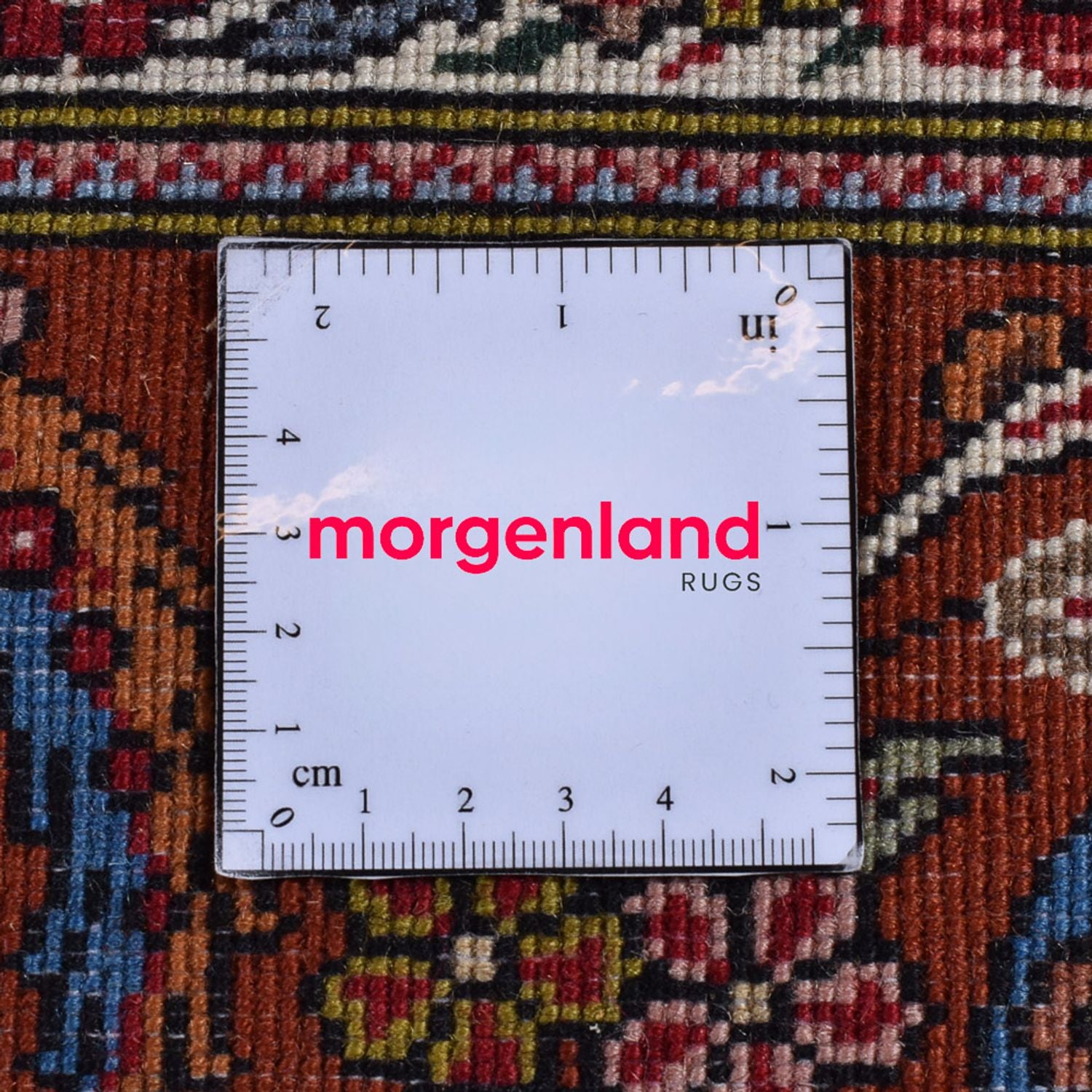 Tapis persan - Nomadic - 298 x 205 cm - rouge foncé