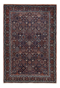 Tapis persan - Nomadic - 300 x 202 cm - rouge vin