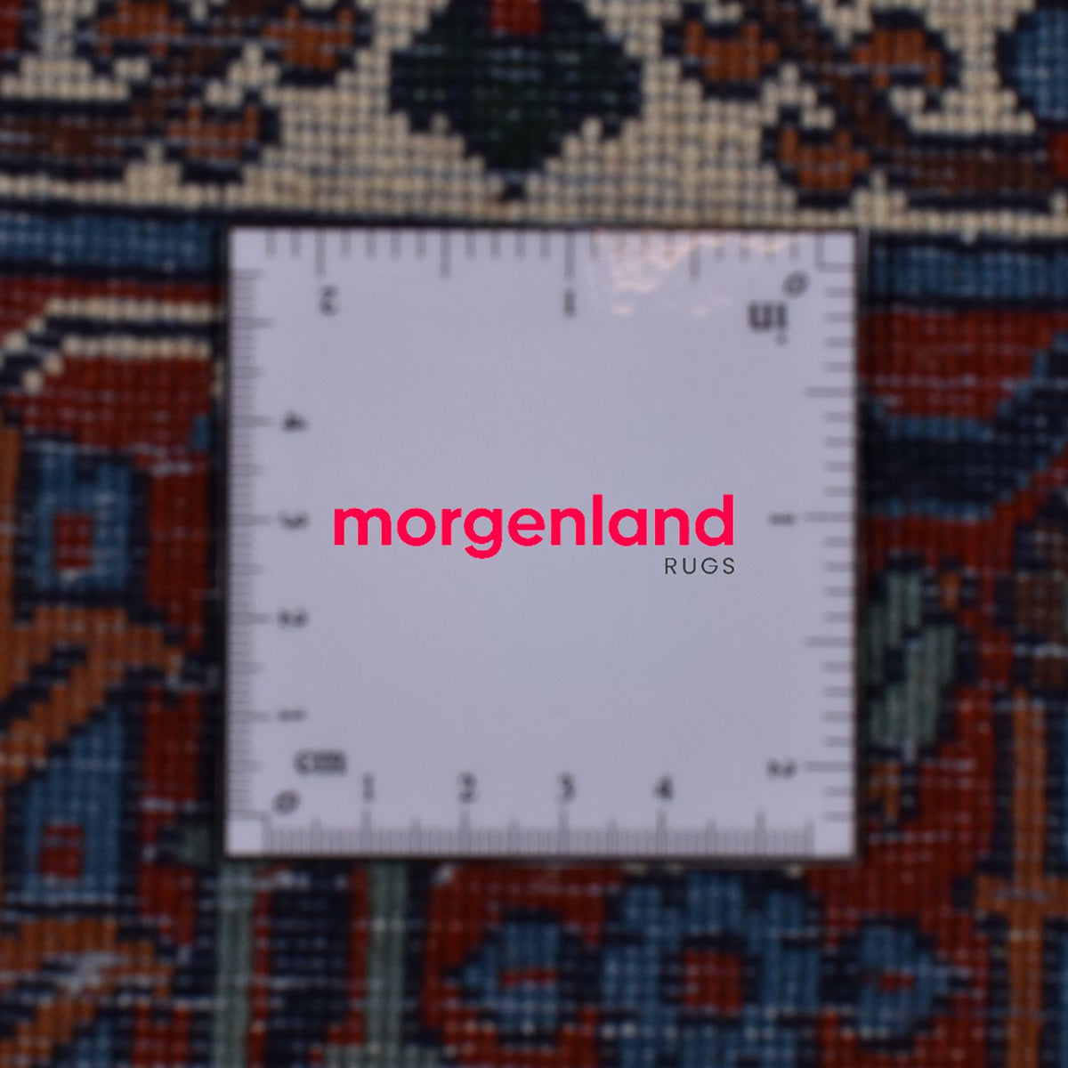 Tapis persan - Nomadic - 300 x 202 cm - rouge vin