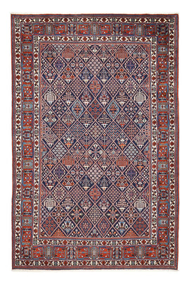 Tapis persan - Nomadic - 305 x 201 cm - rouille