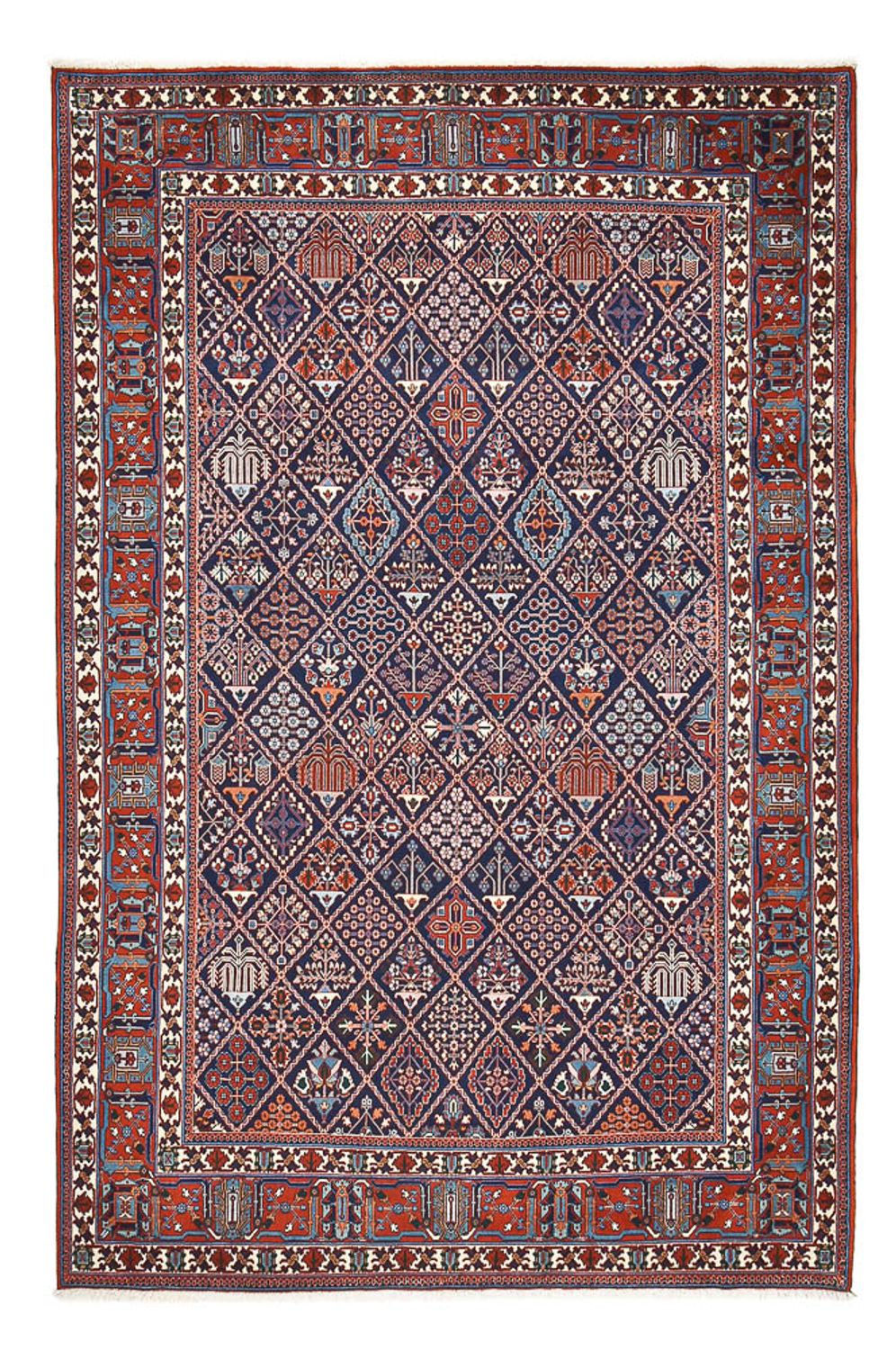 Tapis persan - Nomadic - 305 x 201 cm - rouille