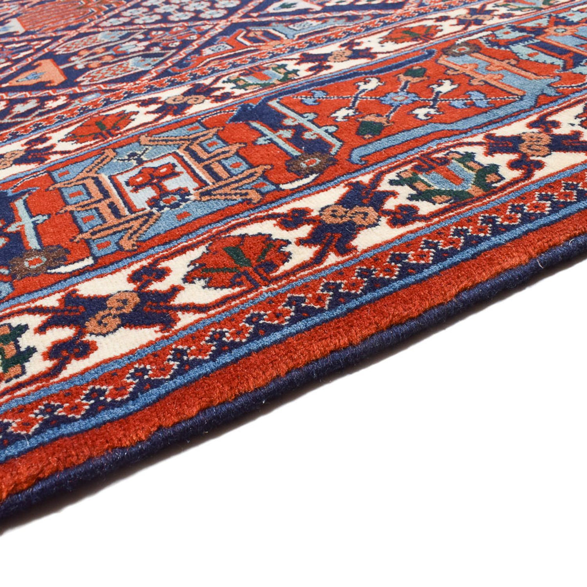 Tapis persan - Nomadic - 305 x 201 cm - rouille