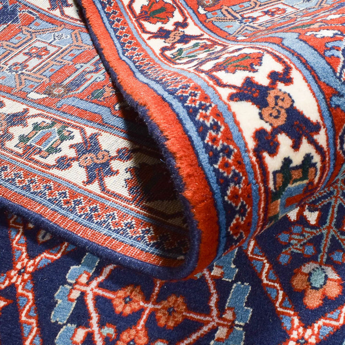 Tapis persan - Nomadic - 305 x 201 cm - rouille