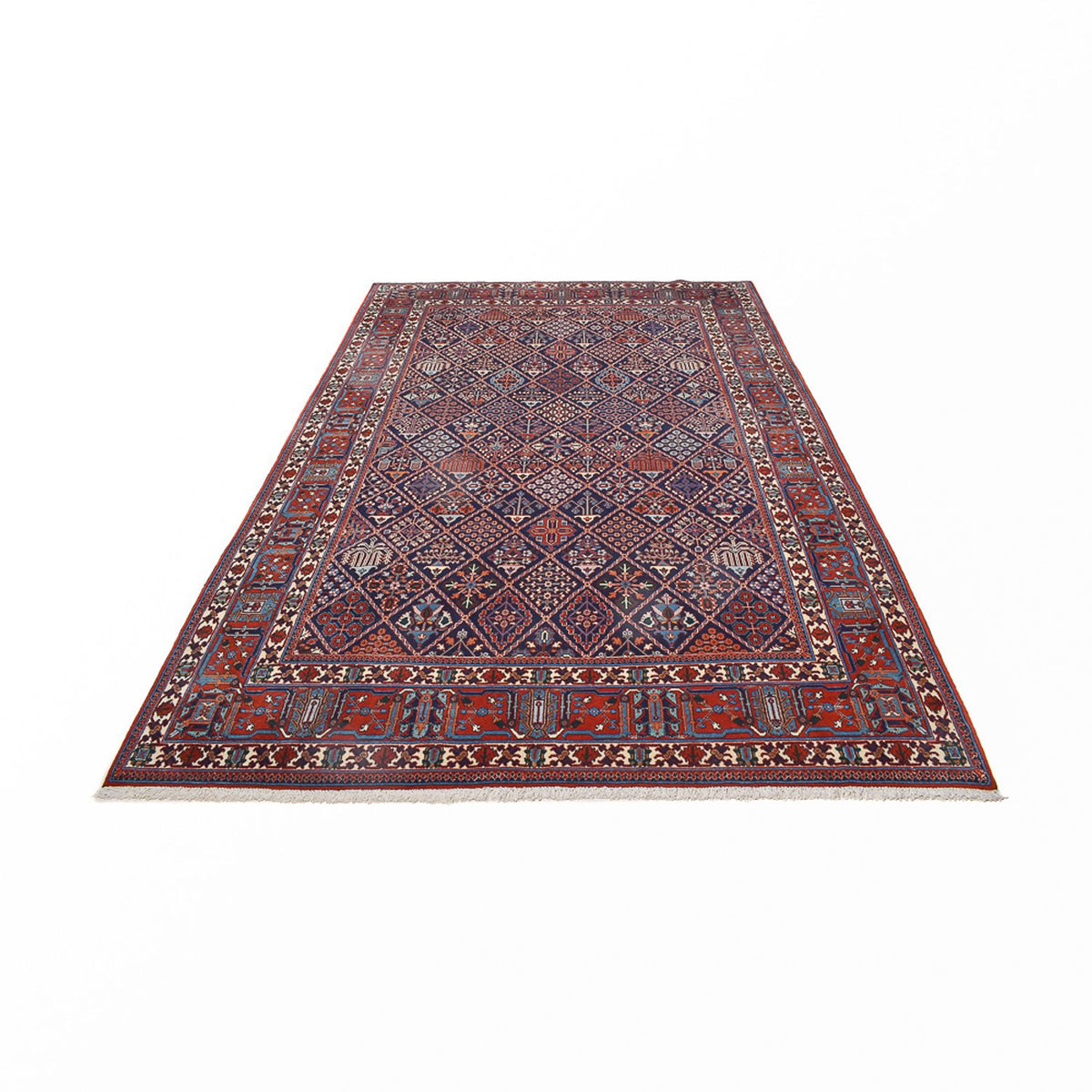 Tapis persan - Nomadic - 305 x 201 cm - rouille