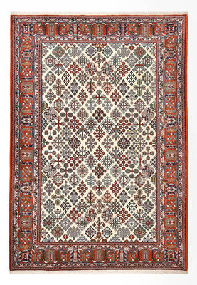 Tapis persan - Nomadic - 246 x 170 cm - crème