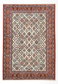Tapis persan - Nomadic - 246 x 170 cm - crème