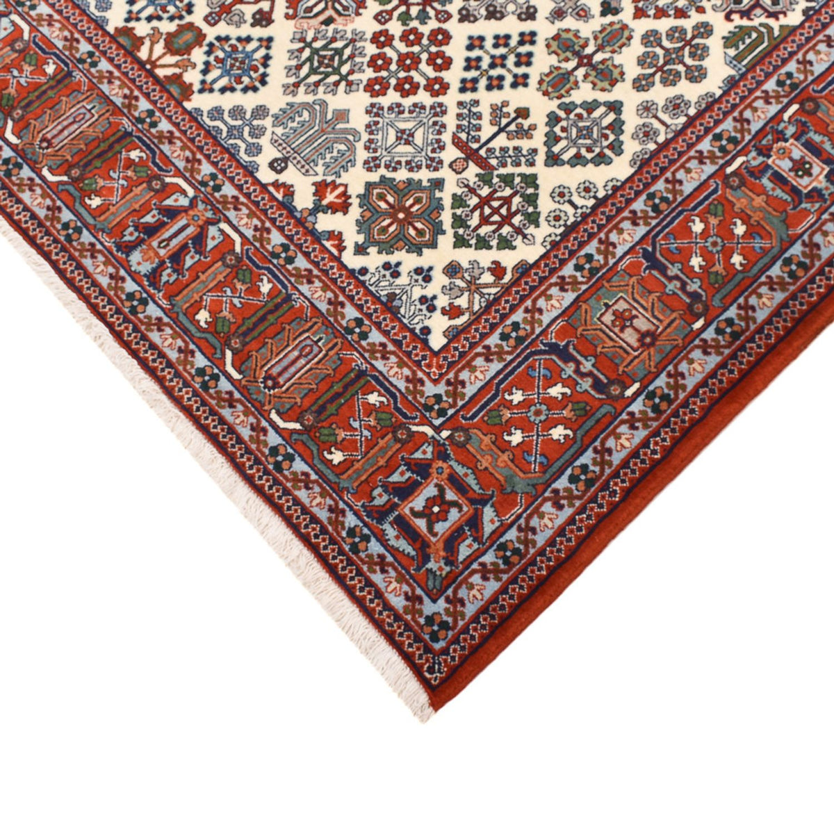 Tapis persan - Nomadic - 246 x 170 cm - crème