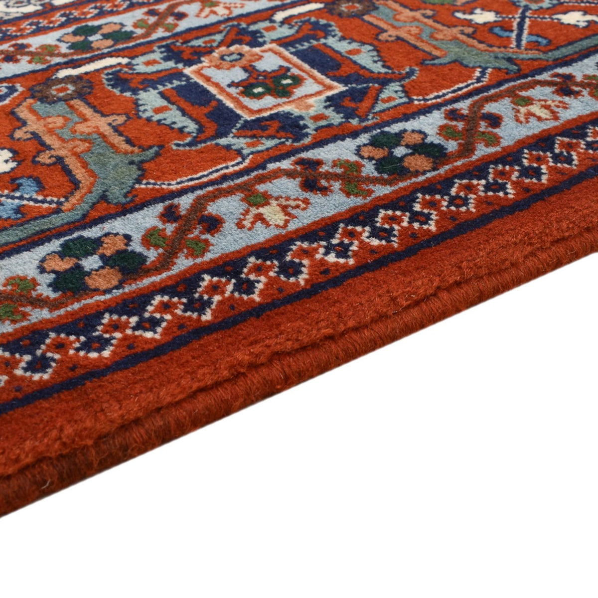 Tapis persan - Nomadic - 246 x 170 cm - crème