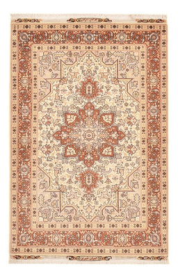 Tapis persan - Tabriz - Royal - 153 x 100 cm - beige clair