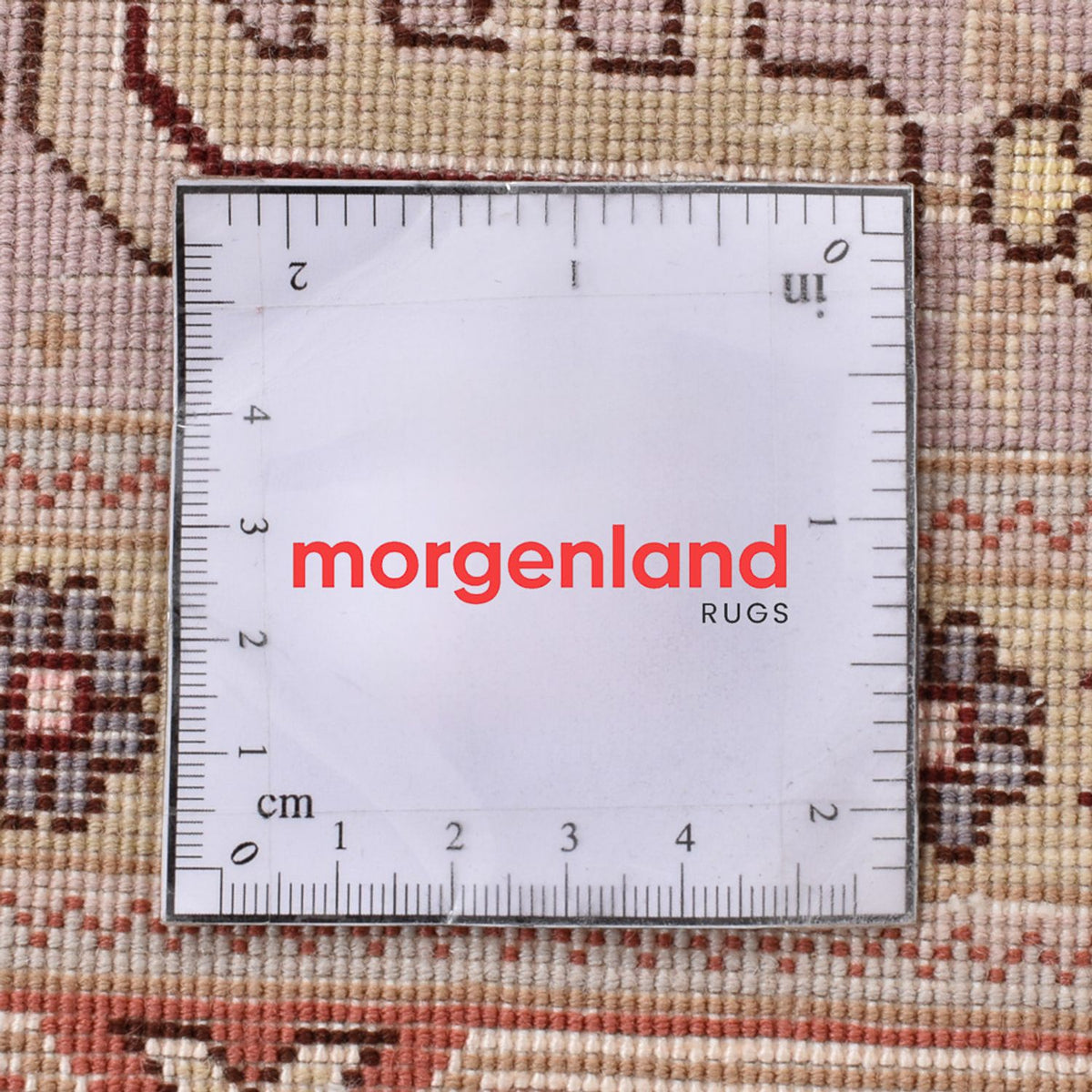 Tapis persan - Tabriz - Royal - 153 x 100 cm - beige clair