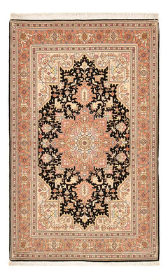 Tapis persan - Tabriz - Royal - 166 x 100 cm - bleu foncé
