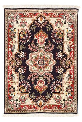 Tapis persan - Tabriz - Royal - 89 x 60 cm - multicolore