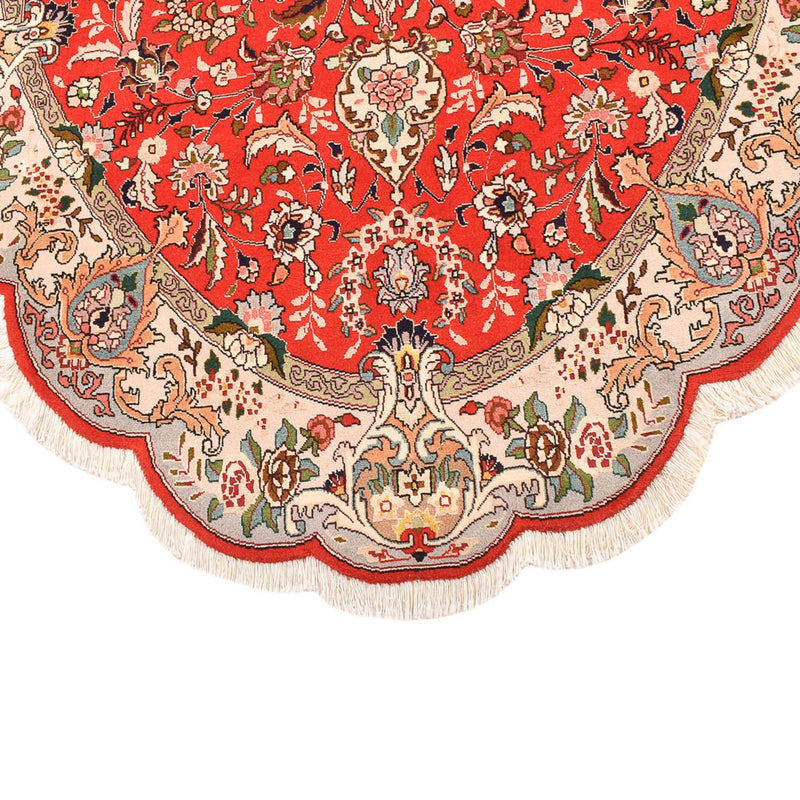 Tapis persan - Tabriz - Royal - 205 x 130 cm - rouge
