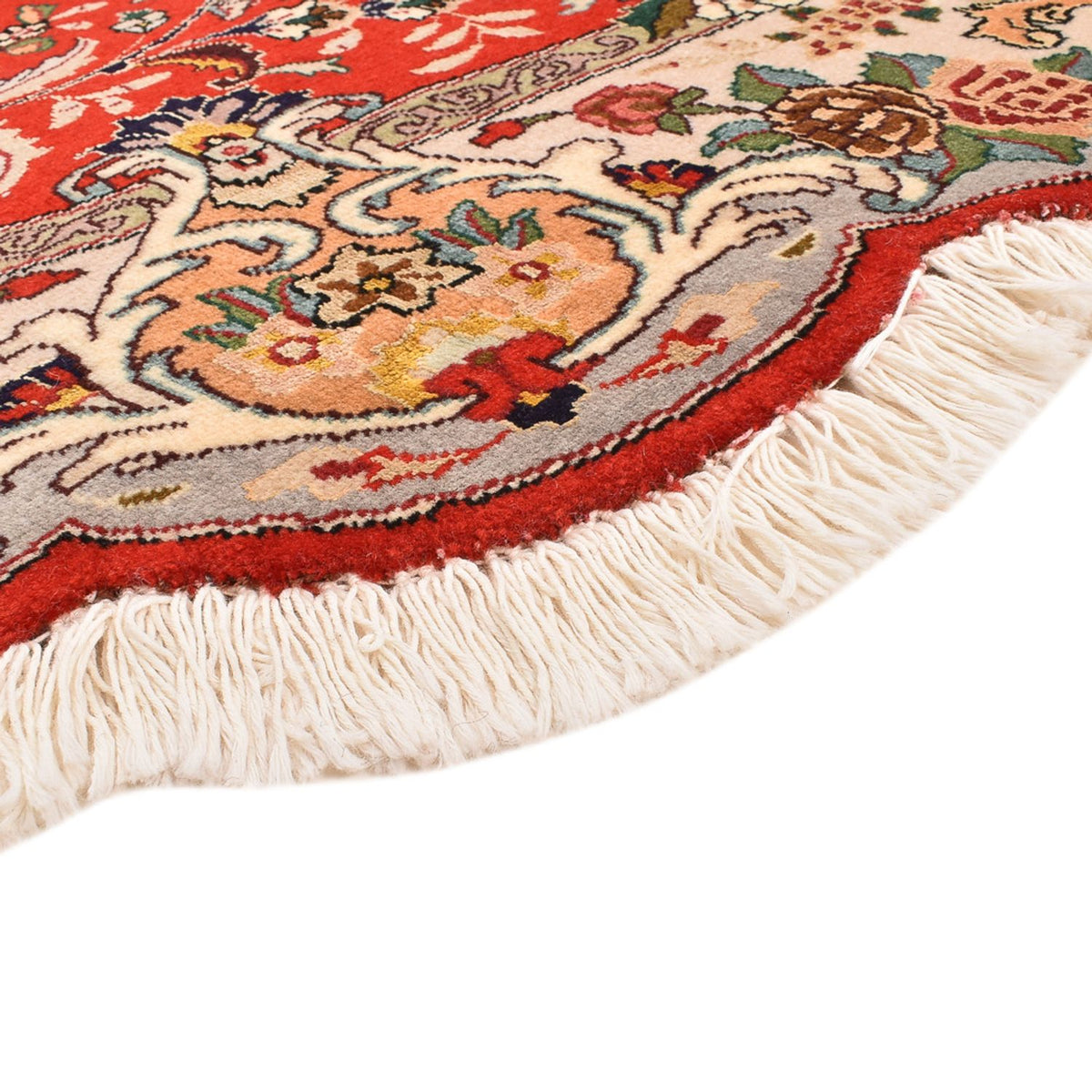 Tapis persan - Tabriz - Royal - 205 x 130 cm - rouge