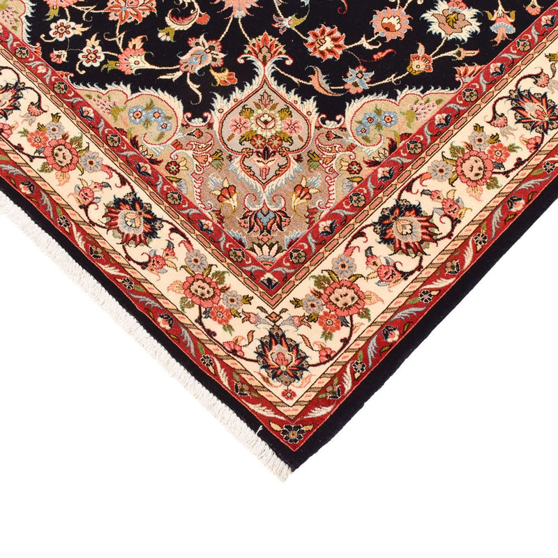 Tapis persan - Tabriz - Royal - 203 x 142 cm - rouge foncé